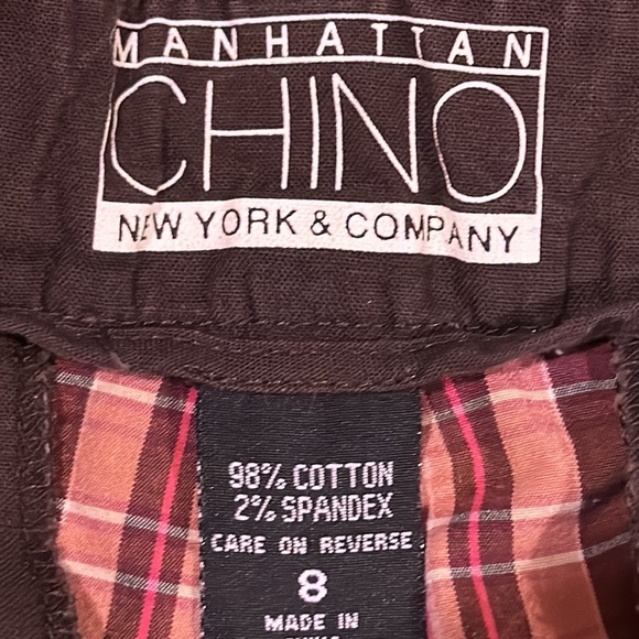 2 pair of plaid Bermuda shorts - Picture 6 of 7